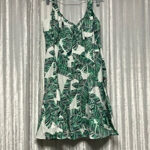 Nine West Palm Dress size large